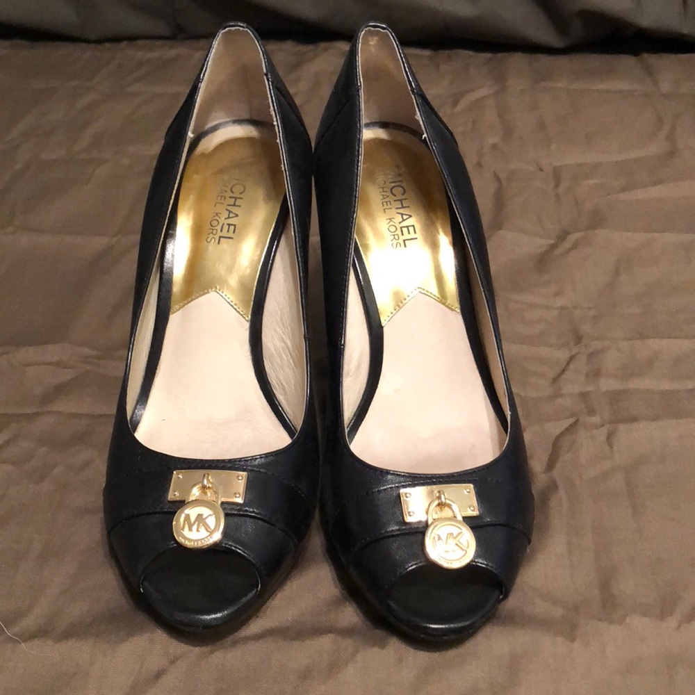 Michael Kors women’s platform wedges